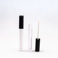 Vente en gros de flacons d'emballage pour gloss à lèvres personnalisés avec logo, tubes de gloss à lèvres avec applicateurs
