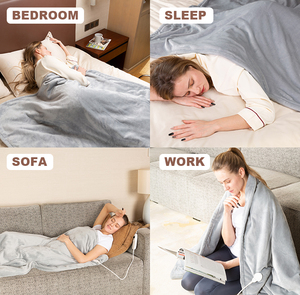 <span class=keywords><strong>Couverture</strong></span> <span class=keywords><strong>électrique</strong></span> matelassée certifiée CE RoHS EMC 2026 pour le Nouvel An, <span class=keywords><strong>chauffante</strong></span>, lavable, à économie d'énergie, pour l'Europe - Product Image 3