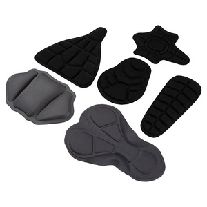 <span class=keywords><strong>3D</strong></span> thoáng khí bọt đệm Pad cho ba lô EVA XPE bọt Ghế đệm áp lực giảm trở lại Pad - Product Image 1