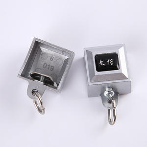 مسحوق أبيض طلاء الألومنيوم قضيب للستائر - Product Image 4