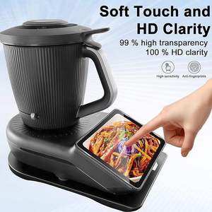 Lot de 2 protections d'écran en verre trempé avec outil d'alignement facile pour Vorwerk Thermomix TM7 - Product Image 3