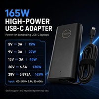 NOUVEAU Adaptateur Secteur 165W USB-C Chargeur pour Ordinateur Portable Workstation Câble d'Alimentation Quotidien de 1,8m pour Dell Séries 5690 5680 Garantie Usine 1 An