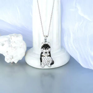 Ювелирные изделия из серебра 925 пробы с цирконом - Product Image 4