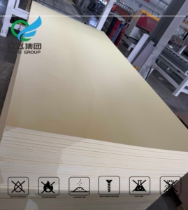 16mm 18mm Op Maat Gemaakte Kleur Brandwerende PVC Schuimplaat Sandwichplaat voor Keukenmeubels Kunststofplaten - Product Image 6