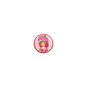Perles en silicone lumineuses imprimées motif dessin animé Fille Strawberry Shortcake, accessoires DIY, perles lâches à trou droit <span class=keywords><strong>de</strong></span> 3 mm, motifs personnalisables - Product Image 6