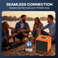 Altavoz BT Portátil para Exteriores, Sistema de DJ, Subwoofer, Caja de Sonido Inalámbrica, USB, TF, FM, AUX, TWS