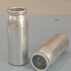 Lata de aerosol vacía recargable, lata de aluminio, lata de aerosol de aluminio de 22*58mm con válvulas dosificadoras para aerosol oral - Product Image 1