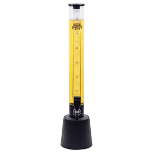 <span class=keywords><strong>Distributeur</strong></span> <span class=keywords><strong>de</strong></span> boissons à double <span class=keywords><strong>action</strong></span> intégré 3L 100 oz. avec tube à glace inclus - Product Image 1