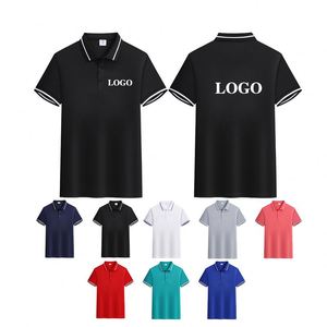 เสื้อโปโลปักโลโก้บริษัทผู้ชาย ผ้าคอตตอนผสมโพลีเอสเตอร์ 180 แกรม ลดราคาพิเศษ - Product Image 1
