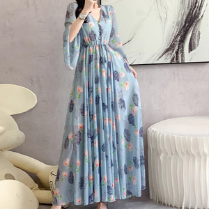 Wholesale <strong>Boho</strong> <strong>Chic</strong> Summer Dresses for Women Handmade Floral 100% Cotton <strong>Boho</strong> Style - Product Image 3