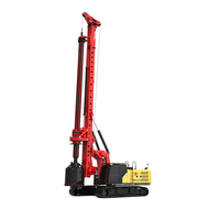 Foreuse rotative de marque chinoise de haute qualité modèle SR175-S avec diamètre de forage maximal de 1500 mm