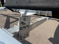 Fabricants chinois directs de remorques pour bateaux, remorques robustes pour bateaux gonflables, petites remorques pour bateaux galvanisées
