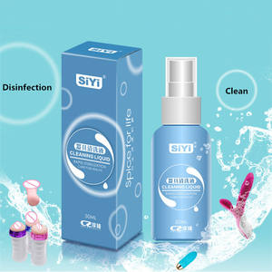 Custom make e Private Label pulizia igiene liquida salute sessuale 50ml detergente per giocattoli del sesso per adulti - Product Image 2