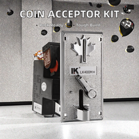 Accessoire de distributeur automatique personnalisé pour monnayeur multi-monnaies, alimentateur de pièces intelligent anti-phishing pour machines de divertissement