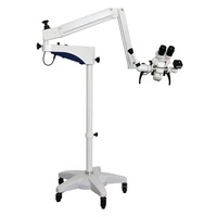 Rugged Wide Field 3X-16X Dental and Ophthalmic Operating Microscope Magnification Surgical Microscope Dental