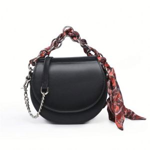 Sac fourre-tout en forme d'oreiller de luxe pour femmes avec fermeture à glissière matériau PU de haute qualité - Product Image 3