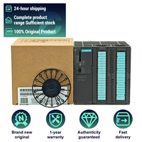 Controlador Lógico Programable (PLC) Siemens SIMATIC S7-300 CPU 313C-2 DP 16DI/16DO, Nuevo y Original, 6ES7313-6CG04-0AB0