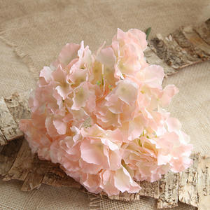 <span class=keywords><strong>Bouquet</strong></span> d'hortensias artificielles, vente en gros, 5/lot, têtes de fleurs, pot d'<span class=keywords><strong>hortensia</strong></span>, violet, en soie, pour décoration de mariage - Product Image 3