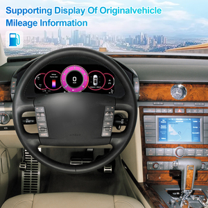 Navihua - Pantalla Digital de Velocidad para Automóvil, Nueva Versión Mejorada, Pantalla LCD para Volkswagen Phaeton 2004-2015, Velocímetro Digital para Automóvil - Product Image 5