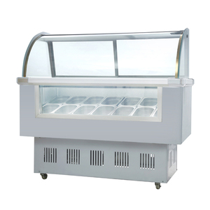 Newslly Commercial Kitchen Blast Chiller Shock Freezer Ice Cream Cabinet
