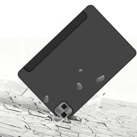Étui de protection souple antichoc en TPU avec support pliable pour tablettes Tecno Megapad Pro 12 pouces et Megapad SE 11 pouces