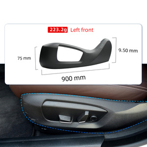 ฝาครอบป้องกันด้านข้างและตัวยึดภายนอกสำหรับ BMW M-รุ่น X5 <span class=keywords><strong>F85</strong></span> (2015-2019) /อะไหล่รถยนต์ F86 X6 - Product Image 4
