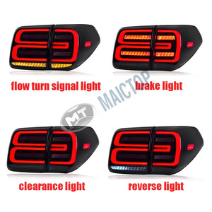 ชุดไฟท้าย LED สำหรับ Nissan Patrol Y62 ปี 2012-2018 - Product Image 2