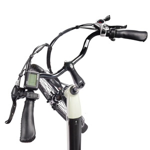 Vélo hybride urbain pour femme, modèle Step-Through, avec batterie au lithium, cadre en aluminium, moteur brushless 36V250W - Product Image 3