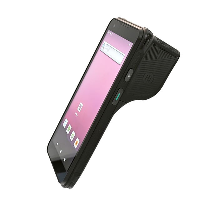 CARIBE PL-60LP 1D 2D NFC Barcode Scanner Handheld Terminal Thermal Printer for Industry and Warehouse
