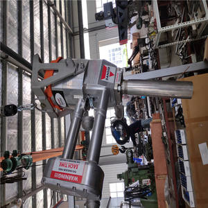 Équipement <span class=keywords><strong>d</strong></span>'abattoir pour animaux, <span class=keywords><strong>pistolet</strong></span> amortissant pneumatique, sans perforation - Product Image 1