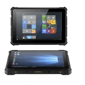 Metax Tablet Windows 10 Quad Core Intel שבב Tablet Windows 6 + 128GB קיבולי מגע 10.1 אינץ Windows Tablet לתעשייה