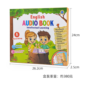 All'ingrosso per <span class=keywords><strong>bambini</strong></span> Audio libro Mark penna inglese E libro di apprendimento numeri alfabeto giocattolo educativo - Product Image 6