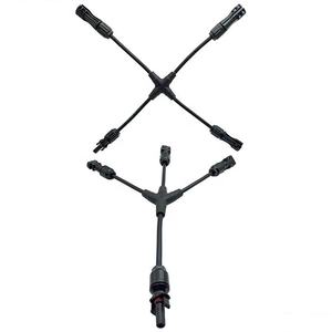 פרמיה xt60 מתאם פאנל סולארי כוח כבל סולארי xt60 טעינה עמיד למים 12awg סולארית xlpo מתח גבוה - Product Image 4