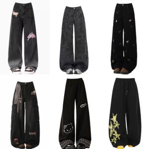 Nuovi <span class=keywords><strong>Jeans</strong></span> da <span class=keywords><strong>Donna</strong></span> Primaverili e Autunnali con Ricami, Stile High Street, Lavati e Resistenti allo Sbiadimento, Traspiranti - Product Image 4