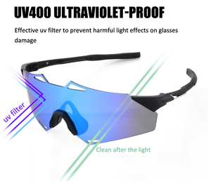 <span class=keywords><strong>2025</strong></span> nhà máy không có vành photochromic phân cực PC lens TR90 khung đi xe đạp xe đạp không khung thể thao ngoài trời Kính mát - Product Image 6