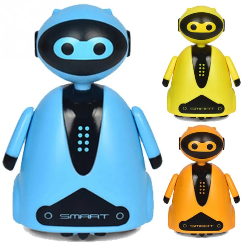 Emo Pet Robot Ai Inteligente Diálogo de voz interactivo Juguetes de  escritorio Compañero de los niños Robot Vector