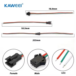Elektronik Ekipmanlar için SM ZH XH PH SH Serisi Konnektörlü Özelleştirilmiş Elektrik Kablo Demeti - Product Image 5