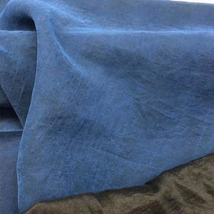 Charmeuse verde <span class=keywords><strong>smeraldo</strong></span> spesso lavato opaco puro semplice crepe100 seta gambiered canton tessuti in tessuto di seta per abbigliamento - Product Image 2