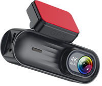 Caméra embarquée double objectif 4K, écran IPS 3,19 pouces, GPS intégré, WiFi, grand angle 170 degrés, vision nocturne, enregistrement en boucle, capteur G