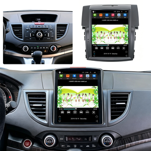 Radio de Coche Android de 2 Din y 10.4 Pulgadas para <span class=keywords><strong>Honda</strong></span> <span class=keywords><strong>CRV</strong></span> 2012-2016, Reproductor Multimedia de Video, Navegación GPS - Product Image 6