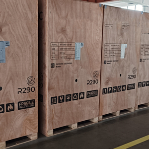 Pompe à chaleur monobloc à onduleur R290 50 kW 380 V 50 Hz pour usage commercial, idéale pour le <span class=keywords><strong>chauffage</strong></span> et la climatisation des hôtels et centres commerciaux - Product Image 6