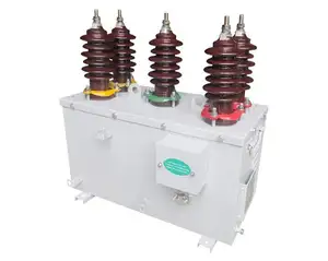 10KV Hochspannungs-Trockeneisen-Fass-Dosier kasten JLSZW-10 Spalte kombinierter Transformator mit 220V Strom versorgung