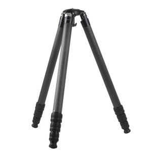 Trépied pour appareil photo en fibre de carbone, trépied ultra stable pour appareils photo reflex numériques, caméras cinéma et prises de vue professionnelles en extérieur - Product Image 1