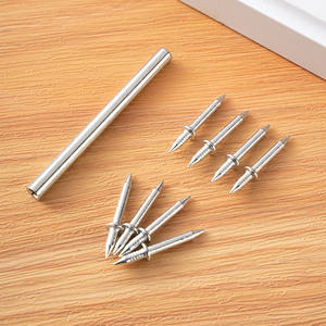 ZHIXIN <span class=keywords><strong>Invisible</strong></span> Vache Corne Nail Décoration Double Tête Plinthe Fil Clous Sans Couture pour Plinthe Wainscoting Armoire - Product Image 4