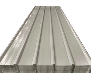 Tôle d'acier ondulée prélaquée antirouille pour <span class=keywords><strong>toiture</strong></span> de ferme et de maison simple - Product Image 4