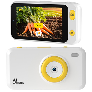 Cámara instantánea digital 4K compacta ultrafina portátil, pantalla de plástico de 4 pulgadas, Sensor de imagen MOS CMOS para sesión de fotos de adolescentes - Product Image 2