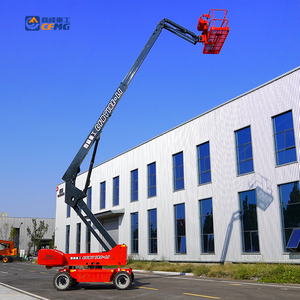Plateforme de travail élévatrice mobile (MEWP) télescopique CE à bon <span class=keywords><strong>prix</strong></span> pour levage de personnel - Product Image 2