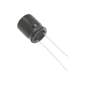 ตัวแทนจำหน่ายอย่างเป็นทางการ ตัวเก็บประจุแบบ CAP ALUM 2.2UF 20% 450V RADIAL Through Hole 2.2 uF ESH225M450AH1AA - Product Image 1