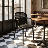Chaise de salle à manger empilable en plastique confortable, design européen moderne en PP écologique, idéale pour restaurant et stand alimentaire – Vente directe usine