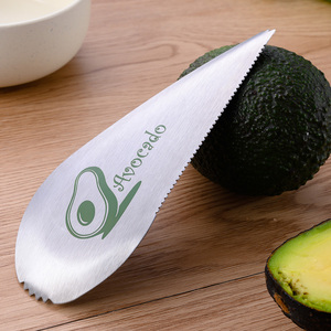 De acero inoxidable Mango corte frutas pelador aguacate Pitter OEM aceptable - Product Image 3
